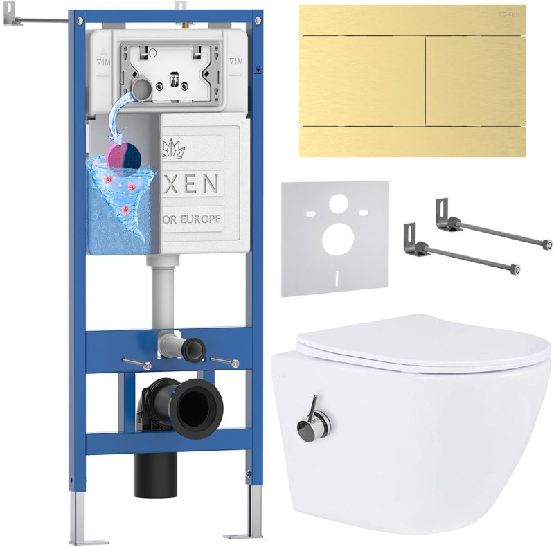Комплект 6 в 1 Roxen StounFix Dual Fresh 868648